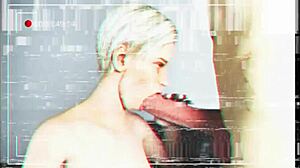 Cybil Bennett Sucks A Big Cock  