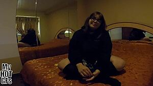 Mimi’s huge Latina ass shines in first-time clip