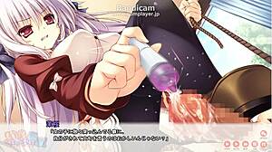 Momoiro Seiheki Sengen Femdom Footjob