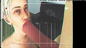 Cybil Bennett Sucks A Big Cock  