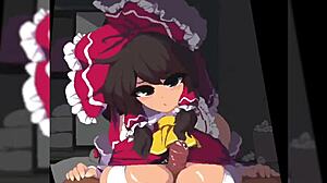 hentai compilation four features blowjob and riding scenes with sexy big tits.