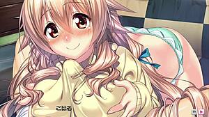 Amakano perfect edition featuring Koharu Hoshikawa in scene 5 😊