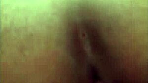 brazilian amateur rides big cock in gym