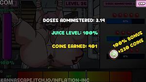 Inflation Inc: Hentai Anime Adventure