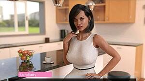 That amateur teen gets anal from a milf