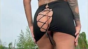 big milkers hidden under tiny top 😍