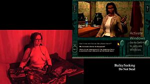 Naked Final Scene Play Through Part 1