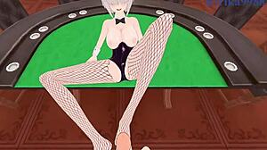 Hana uzaki and yanagi uzaki bunny girl intense sex - uzaki-chan wants to hang out hentai  