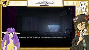 Muscular bodybuilder receives handjob in pool yaoi game