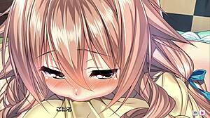 Amakano perfect edition featuring Koharu Hoshikawa in scene 5 😊