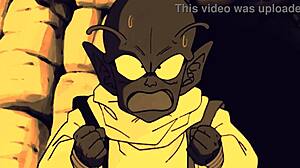 Bulma's Adventure On Namek With Monsters And Oral Encounters