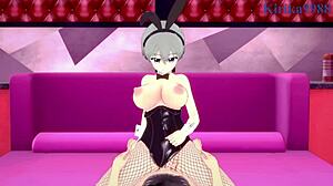 Hana uzaki and yanagi uzaki bunny girl intense sex - uzaki-chan wants to hang out hentai  