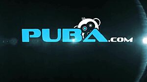 two hot blondes sharing their pussies during halloween scare 😈