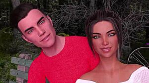 Walk With Girlfriend First Kiss Game Story 3