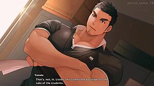 sarado has hot sex with boyfriend in anal action