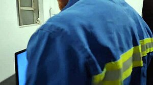 I Called The Electrician For TV Help And Paid With Passionate Sex