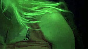 blonde anal punished in garage bondage hardcore sex