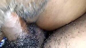 landlord's wife spreads wide for sneaky fun