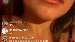 sexy live on instagram