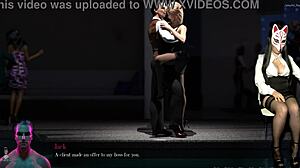 i cant stop staring at big tits and legs in sin heels 4