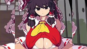 hentai compilation four features blowjob and riding scenes with sexy big tits.