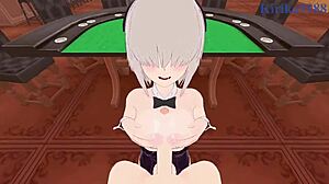 Hana uzaki and yanagi uzaki bunny girl intense sex - uzaki-chan wants to hang out hentai  