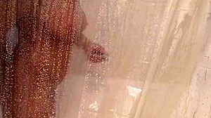 Mandeezy4u2 Showers With Brunette Wife Masturbating