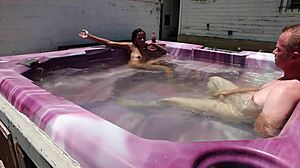 Dayanara Hot Tub Main 2  