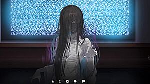 Playing sweetest ring demo with shaved pussy 😊