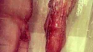 Mandeezy4u2 Showers With Brunette Wife Masturbating