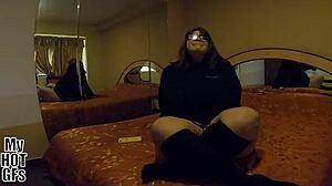 Mimi’s huge Latina ass shines in first-time clip