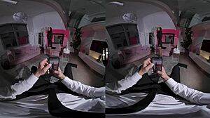 dark room vr blowjob and pussy fucking pov