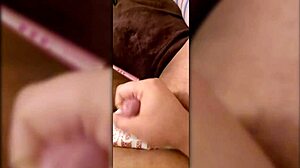 in this preview, a curvy latina trans girl enjoys buzz time with toys and vibrator