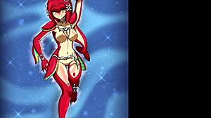 MIPHA from LEGEND of ZELDA in RULE 34 COMPILATION