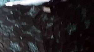 i'm debuting my aunt's used lingerie for anal and assfucking