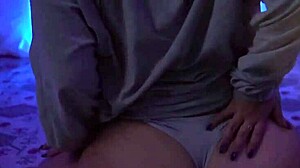 Natalie, strip now and dance for me!