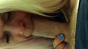 Johnny gets some head from the blonde, it's so good! 😍