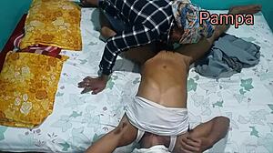 My step brother fucks hard