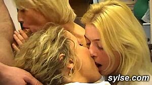 קומפילציה של מילפים צרפתיות ונשים צעירות בפעולה