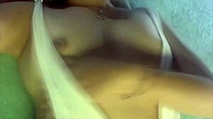 My Favorite Color Is White and I Think I Look Beautiful in Sensual Pose