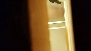 Spying On Prostitute Shaving Her Hairy Pussy In The Bathroom