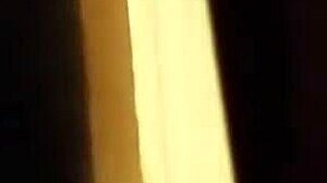 Spying On Prostitute Shaving Her Hairy Pussy In The Bathroom