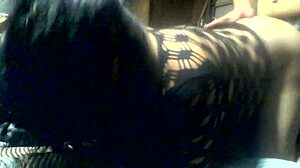 how hard can you pound chubby Navajo Tiff's big tits doggystyle?