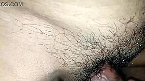 Har du noensinne lurt på intense rolle spill cumshots i hindi klipp?