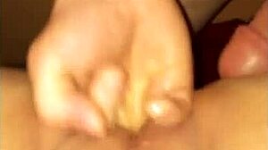 Fingering Wife To Gushing Orgasm