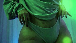 Natalie, strip now and dance for me!