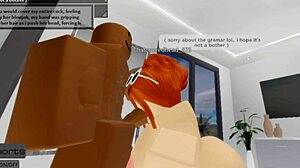 Redhead Slut Blows Daddy's Monster Cock