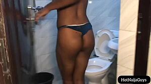 Feeling so horny for his massive cock, craving every inch deeply