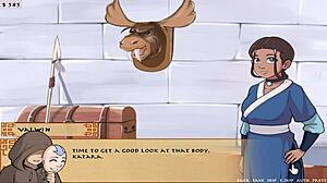 why does this anime girl give such a sloppy blowjob?