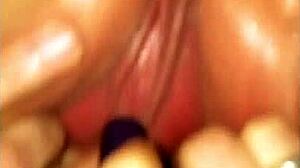 Fingering Wife To Gushing Orgasm